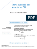 Teoria - Tópico 2 - Revisão Mecânica Dos Sólidos