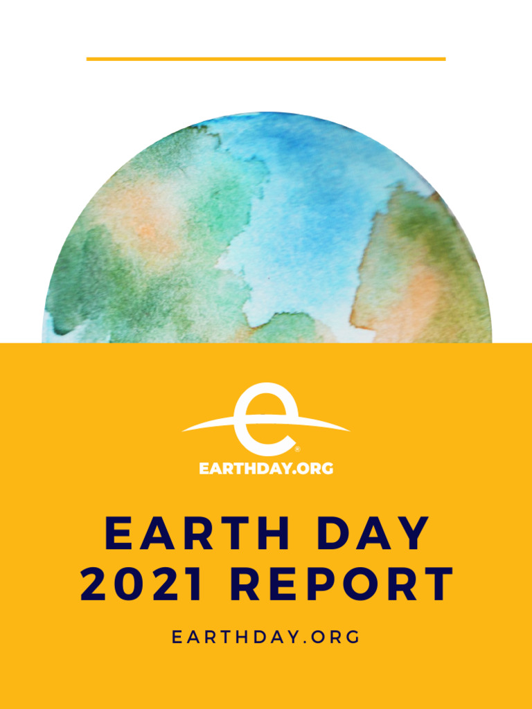 Earth Day 2021: Global Climate Action Report | PDF | Natural Environment