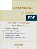 PDF Sémiologie Neurologique D1 (2020-2021)