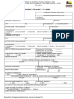 Formulário de Vistorias NMRF