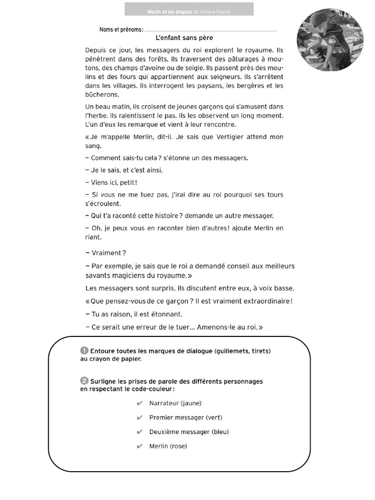 Fiche Exos Merlin Seance3 | PDF