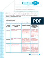 Pauta poderes del estado 6°