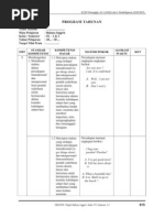 Program Tahunan Bahasa Inggris SMP Kelas IX