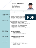 Foysal Hossain CV.