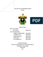 Makalah Elfis 2 Kelompok 12 Filter Operasional Amplifier
