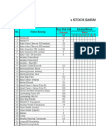 Rekap Data Logistik RS - Serenapita Sidikalang