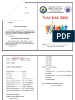 Program Play Day 2023