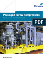 Howden ScrewCompressorPackage Industrial Brochure