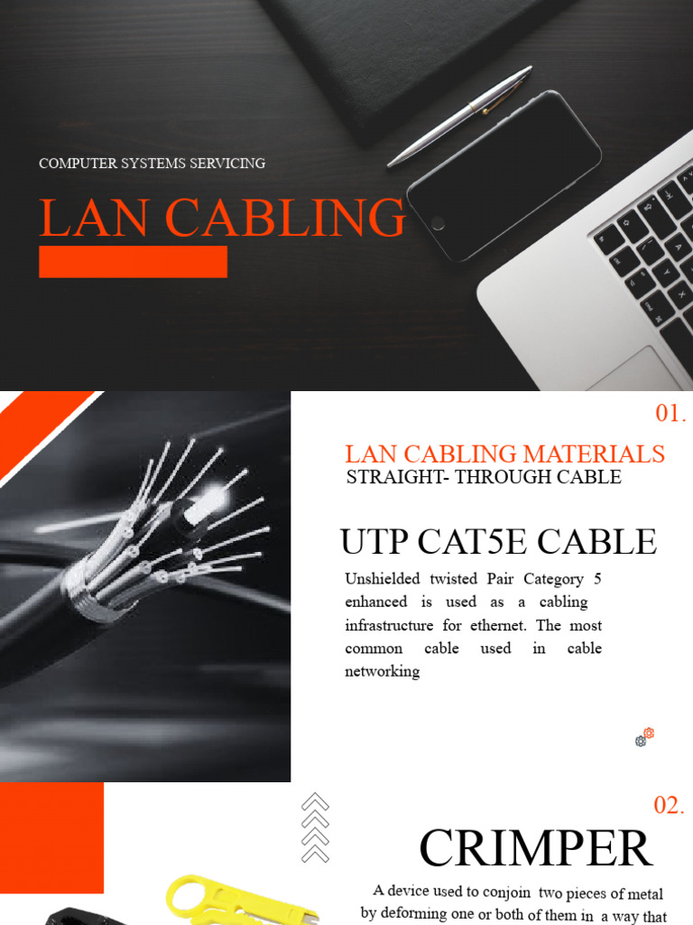 LAN Cabling | PDF