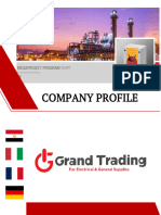 Grand Trading Company Profile