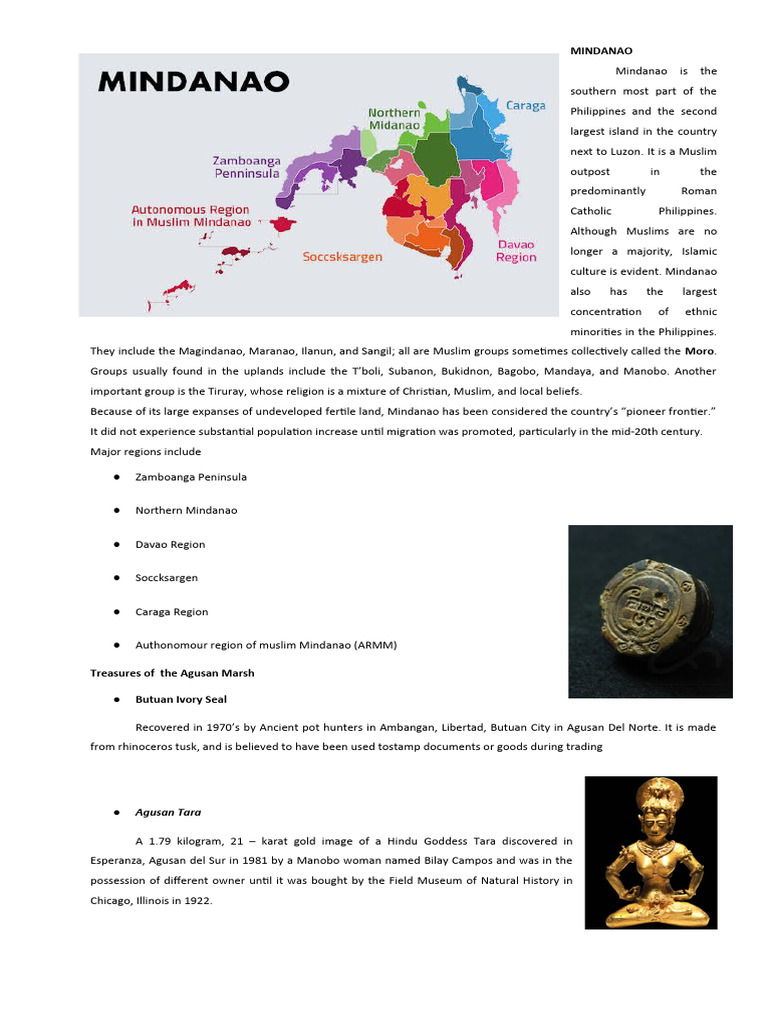Mindanao | PDF | Mindanao | Weaving
