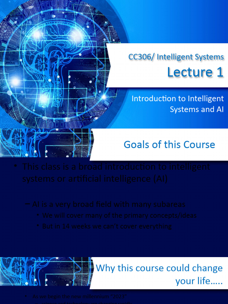 Introduction to Intelligent Systems AI | PDF | Artificial Intelligence ...