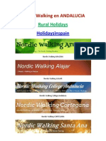 Nordic Walking en ANDALUCIA