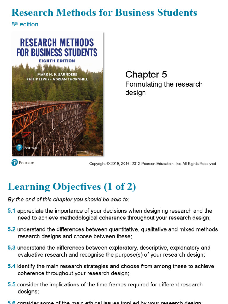 RMB - Chapter No. 5 | PDF | Qualitative Research | Quantitative Research