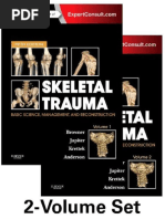 Skeletal Trauma - Basic Science, Management, and Reconstruction, 2 ...