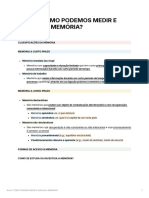 Aula 2 COMO PODEMOS MEDIR E AVALIAR A MEMÓRIA 704597d14eac4c32b823a508b1e13c83