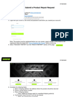 How To Submit A Repair Request