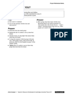 Interchange5thEd Level3 Unit01 Project Worksheet