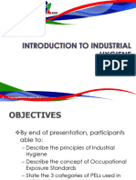 104-Principle of Industrial Hygiene