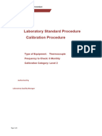 Thermocouple Procedures