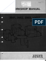 Volvo Penta Type 2001 2002 2003T Workshop Manual