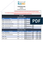 2762 - Valores de Matricula y Derechos Pecuniarios 2024