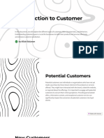 Introduction To Customer Types