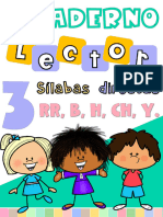 LECTOESCRITURA CUADERNO 3 IMAGENES EDUCATIVAS D V S LL R.