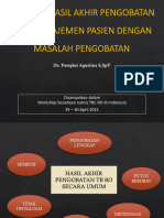 Paparan Evaluasi Hasil Akhir Pengobatan TBC