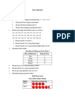 SOAL PRETEST Ipa