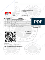 Kartu Rencana Studi (KRS) SEMESTER PTA 2023 / 2024: Kode MK Nama MK Kelas Ambil Jenis Sks