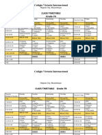 Class Time Table - 2024 First Term (1) 3