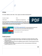 EU Trade Relations With Chile