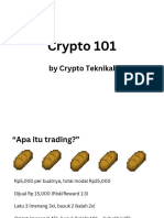 Crypto 101 by CryptoTeknikal