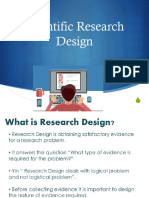 ST Research Design 