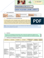 Experiencia de Aprendizaje #1 - Primero