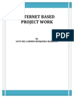 Internet Based Project Work 