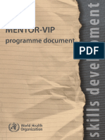 Mentorvip Programme Document New