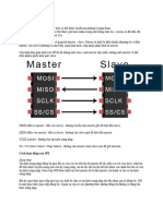 giao tiếp spi