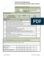 CE-412 Audit Form