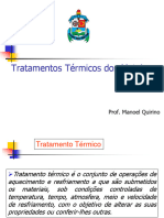 Tratamentos Térmicos Do Metais