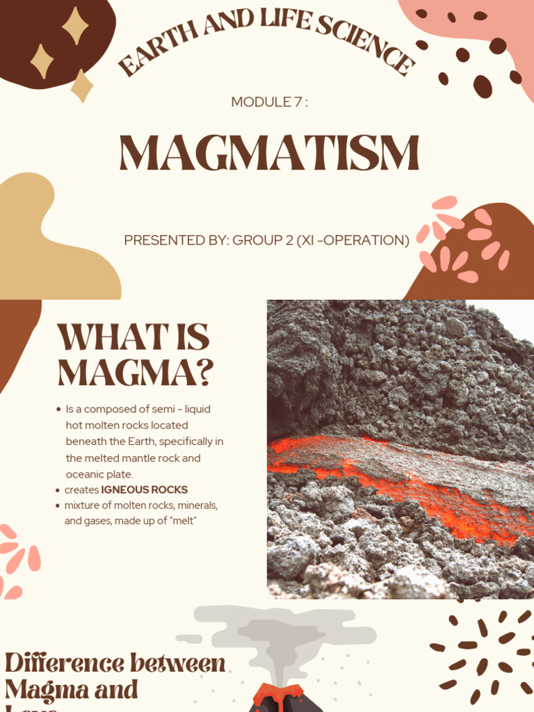 Elsci Report Presentation | PDF | Magma | Igneous Rock