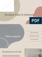 Kerajaan Islam Di Indonesia