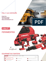 Hilti - Ferramentas e Consumívies - Mineração