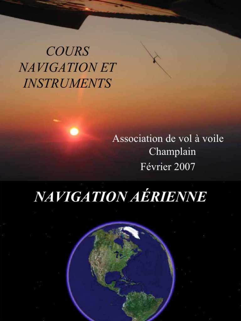 Navigation et Instruments Aériens | PDF | Géodésie | Cartographie