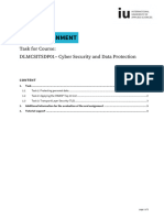 Task - Oral Assignment - DLMCSITSDP01