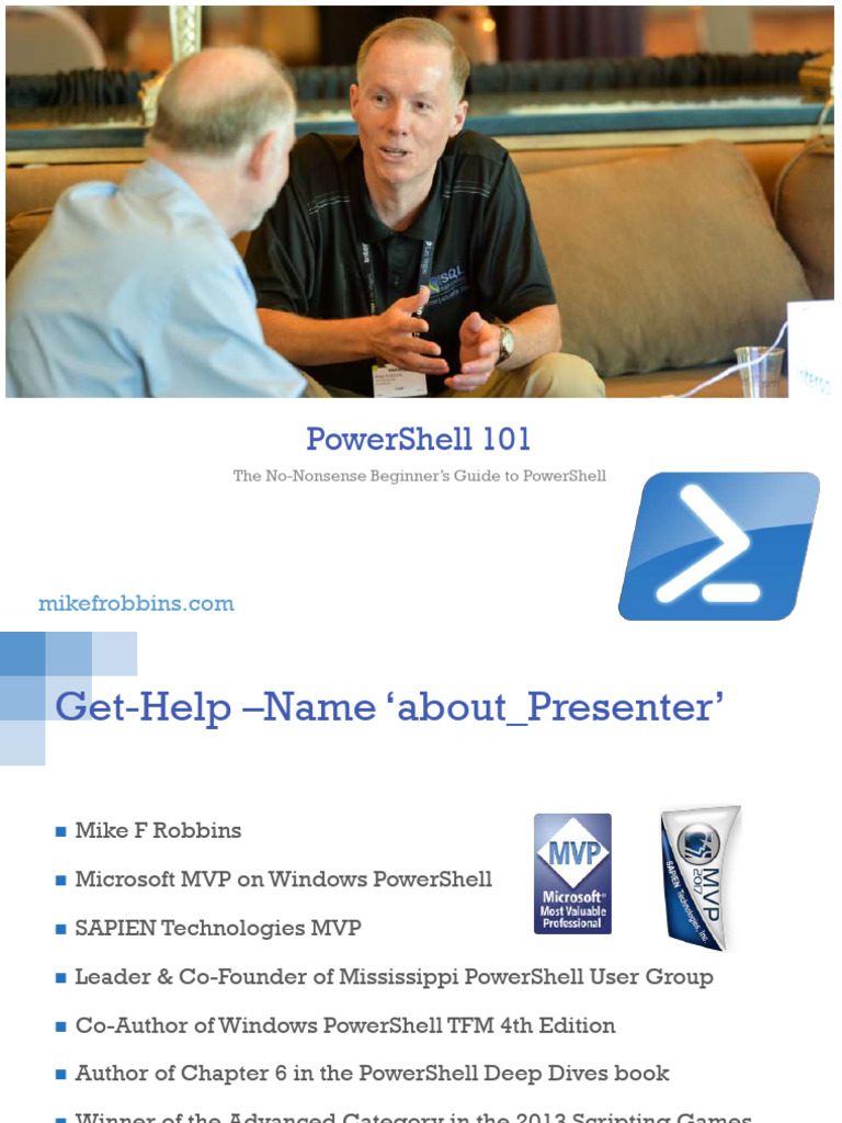 PowerShell 101 | PDF | Software | Microsoft Windows