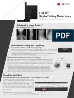 LG Digital X-Ray Detector A-Si DXD17-14-10HQ701G - Datasheet v2.0