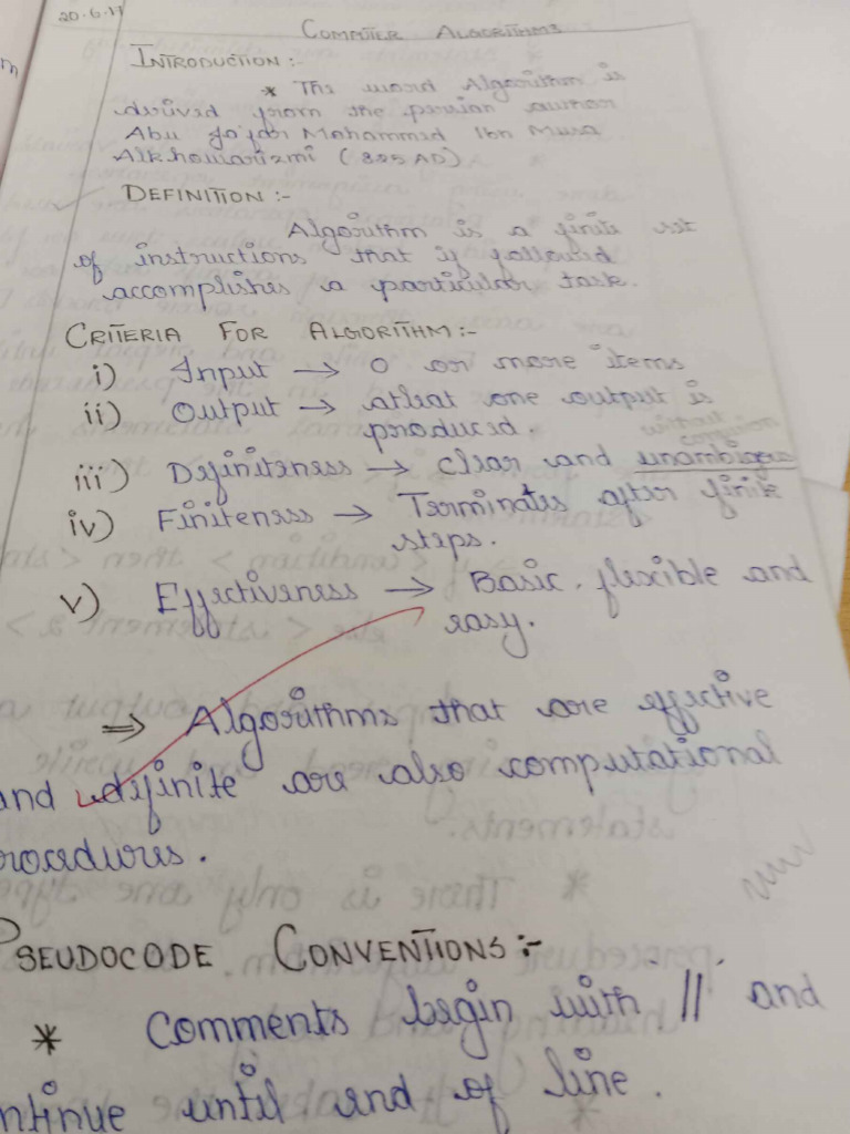 DAA Written Notes | PDF