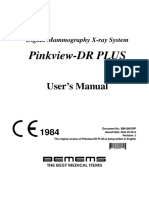 User Manual Pinkview-DR PLUS - User Manual (Rev.3)